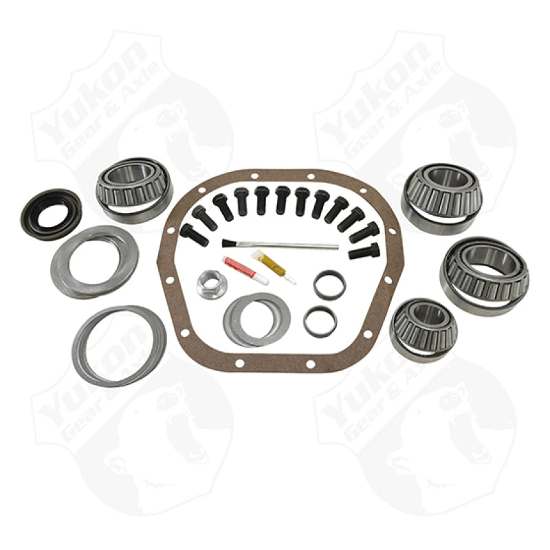 Yukon Gear & Axle Yukon Gear Master Overhaul Kit For Ford 10.25in Diff