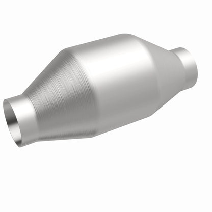 MagnaFlow Universal Catalytic Converter 2.00inch O/O Met. Spun