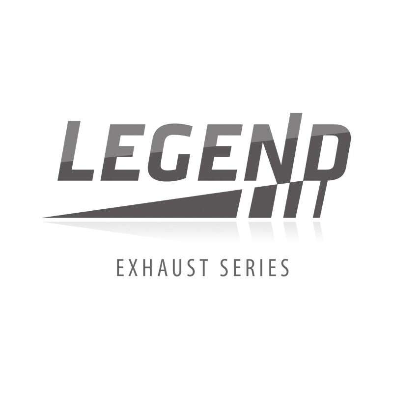 Stainless Works 18-20 Mustang GT 5.0 3in Legend Catback w/ X-Pipe
