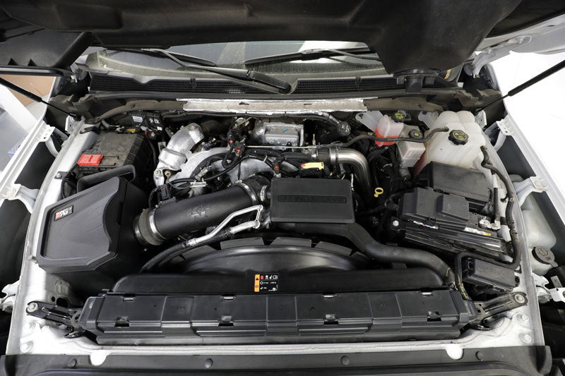 K&N Engineering K&N 2020+ Chevrolet Silverado 2500/3500 V8-6.6L DSL Performance Intake System
