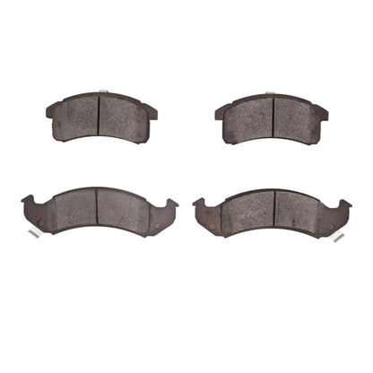 R1 Concepts R1 91-93 Pontiac Trans Sport Front Semi Met Brake Pads