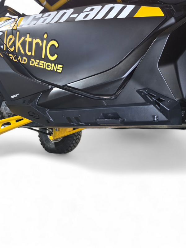 Elektric Off Road Elektric Offroad 2024+ Can Am Maverick R Volt Rocker Guards (2 Seat)