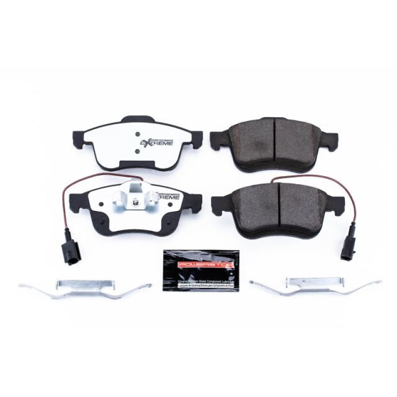 PowerStop Power Stop 15-18 Ram ProMaster City Front Z36 Truck & Tow Brake Pads w/Hardware