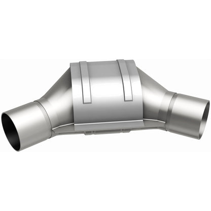 MagnaFlow Universal Catalytic Converter 2.00 Angled In / Out OEM