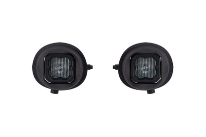 Diode Dynamics SSC1 Type MZ LED Fog Light Kit White SAE Fog
