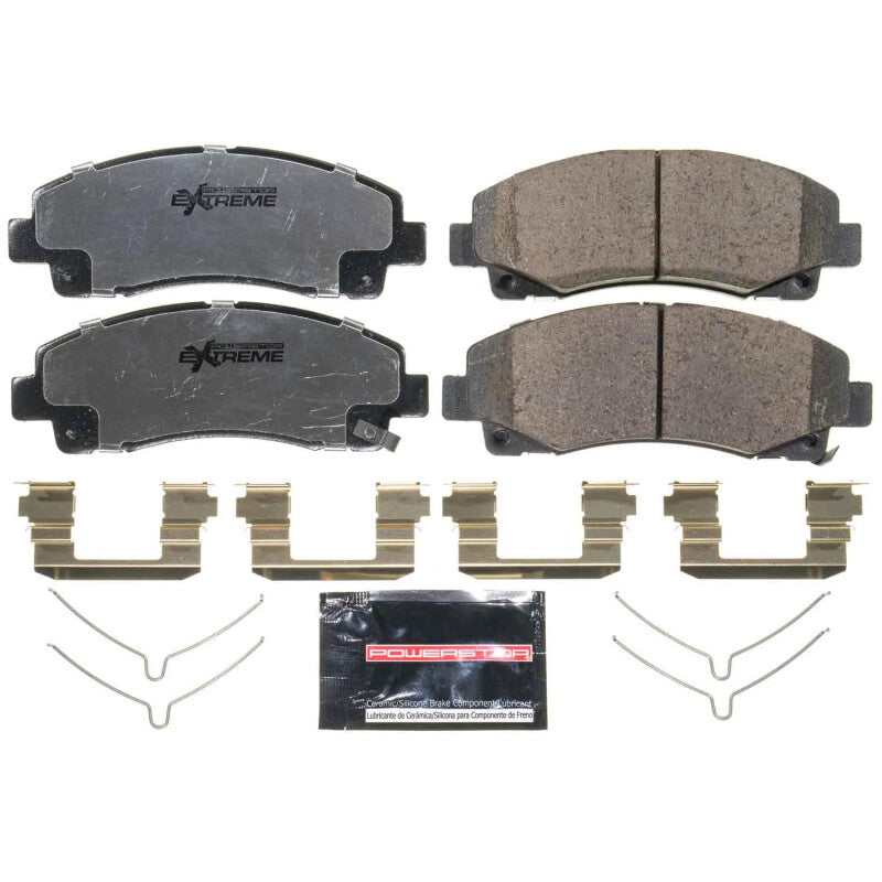 PowerStop Power Stop 15-20 Acura TLX Front Z26 Street Brake Pads w/Hardware