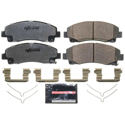 PowerStop Power Stop 15-20 Acura TLX Front Z26 Street Brake Pads w/Hardware