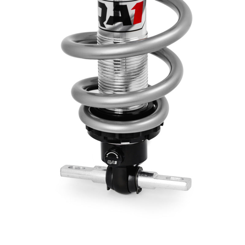 QA1 67-73 Ford Mustang Pro Front Coil-Over System - Single Adj. - 10in x 500lbs/in - Aluminum