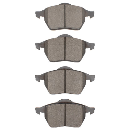 R1 Concepts R1 92-00 Audi A8 Quattro Front Optimum OE Brake Pads