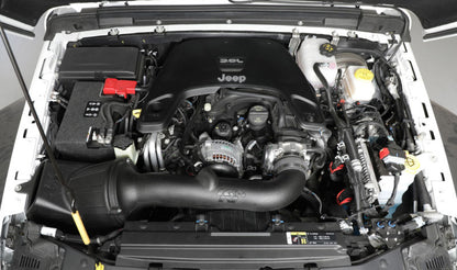 K&N Engineering K&N 2018 Jeep Wrangler JL V6-3.6L F/I AirCharger Performance Intake
