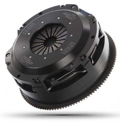 Clutch Masters 14-18 BMW M3 3.0L F80 6-Speed FX400 8-Puck SS Series Twin Disc Clutch w/Alum Flywheel