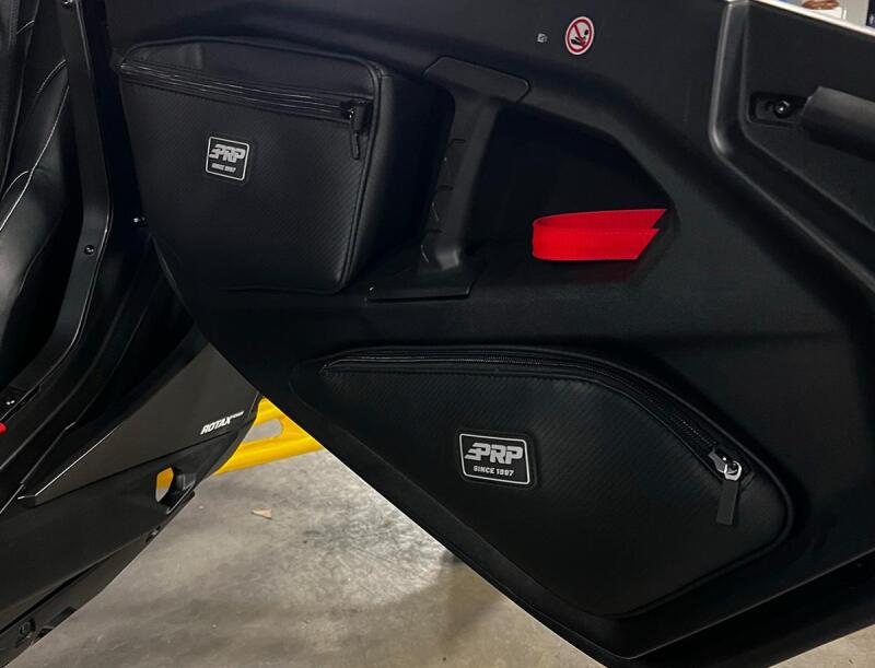 PRP Seats PRP Upper Door Bags for Can-Am Maverick R (Pair)