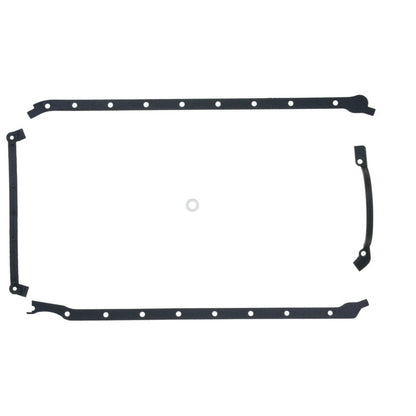 Fel-Pro 17985 Engine Oil Pan Gasket Set 21 Bolt Hole Multi Piece Gasket