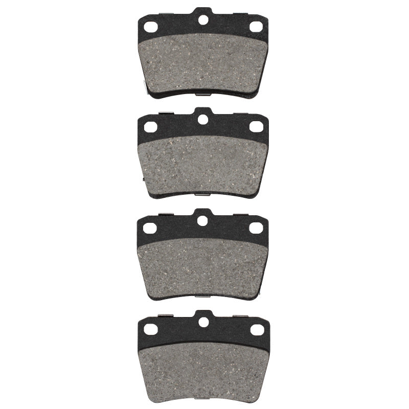 R1 Concepts R1 04-05 Toyota RAV4 Rear R1 Ceramic Brake Pads