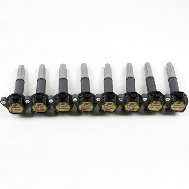 Granatelli Motor Sports Granatelli 15.5-17 Ford Coyote 4V Street Fighter Coil-On-Plug Wire Conn Kit w/Coil Packs (42K Volts)