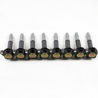 Granatelli Motor Sports Granatelli 15.5-17 Ford Coyote 4V Street Fighter Coil-On-Plug Wire Conn Kit w/Coil Packs (42K Volts)