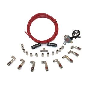 Snow Performance 1/8in NPT to 1/4in Quick-Connect Low Profile Straight Nozzle Holder