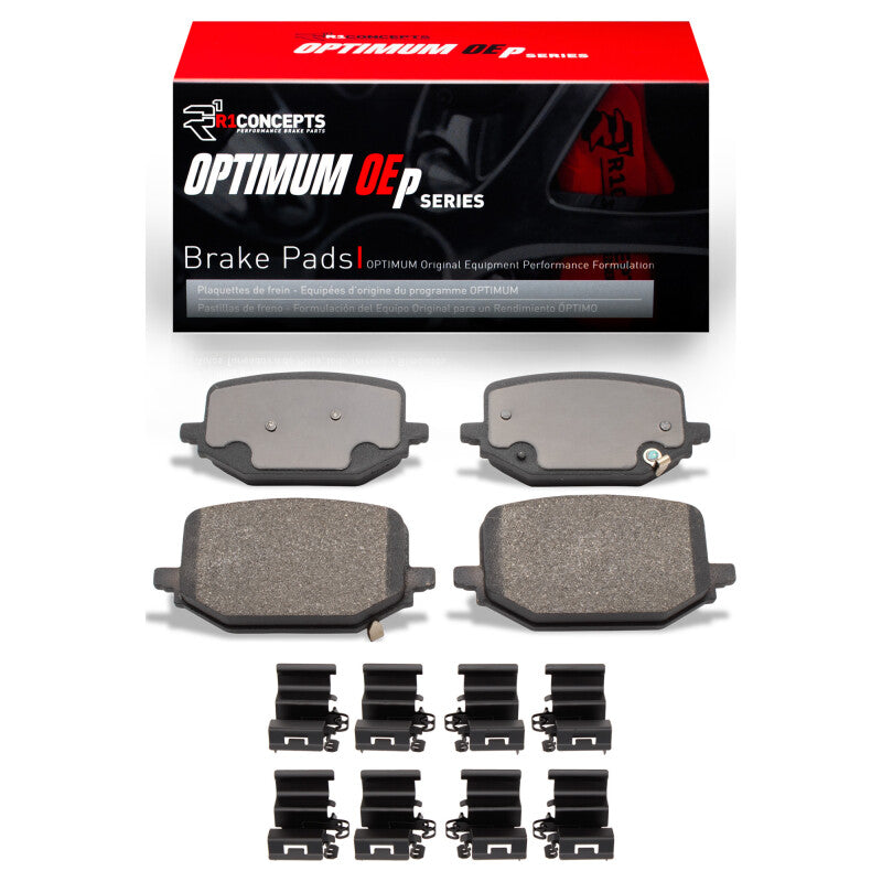 R1 Concepts R1 2020-2025 Ford Explorer Rear R1 Optimum OE Pads & Hardware Kit