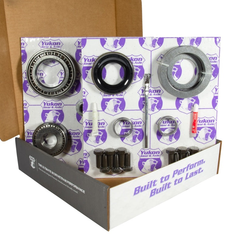 Yukon Gear & Axle Yukon Gear 10.5in Ford 3.73 Rear Ring & Pinion Install Kit 35 Spline Positraction