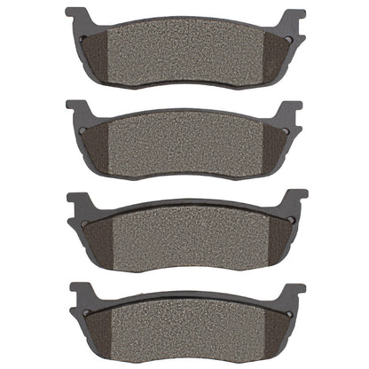 DFC 97-11 Ford Expedition Rear 5000 Advanced Semi Metallic Brake Pads