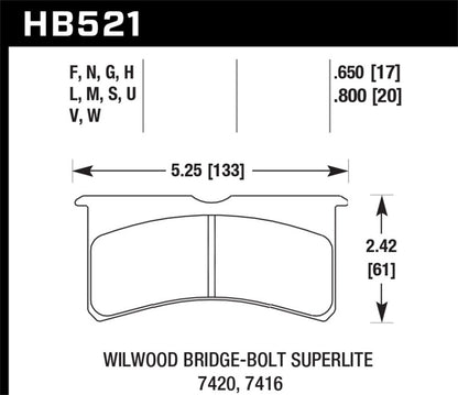 Hawk Performance Hawk HPS Street Brake Pads
