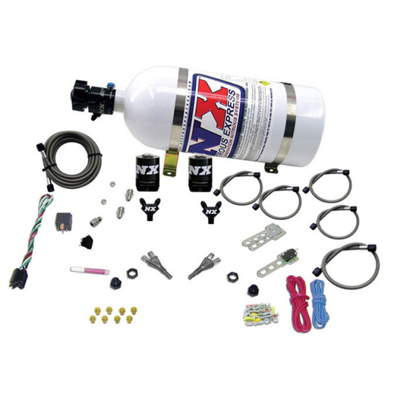 Nitrous Express GM TBI Nitrous Kit (50-125HP) w/o Bottle