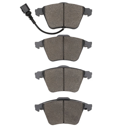 R1 Concepts R1 08-15 Volkswagen Golf Front Optimum OE Brake Pads