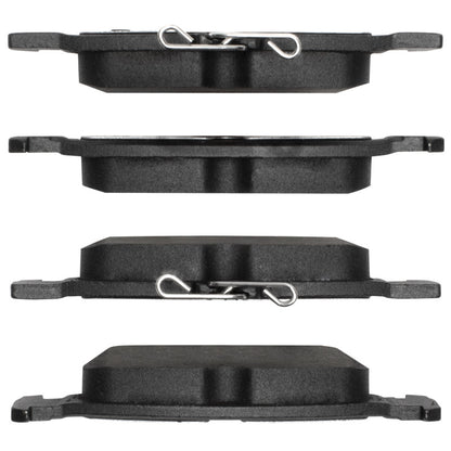 R1 Concepts R1 13-25 Audi A3 Rear R1 Optimum OE Brake Pads