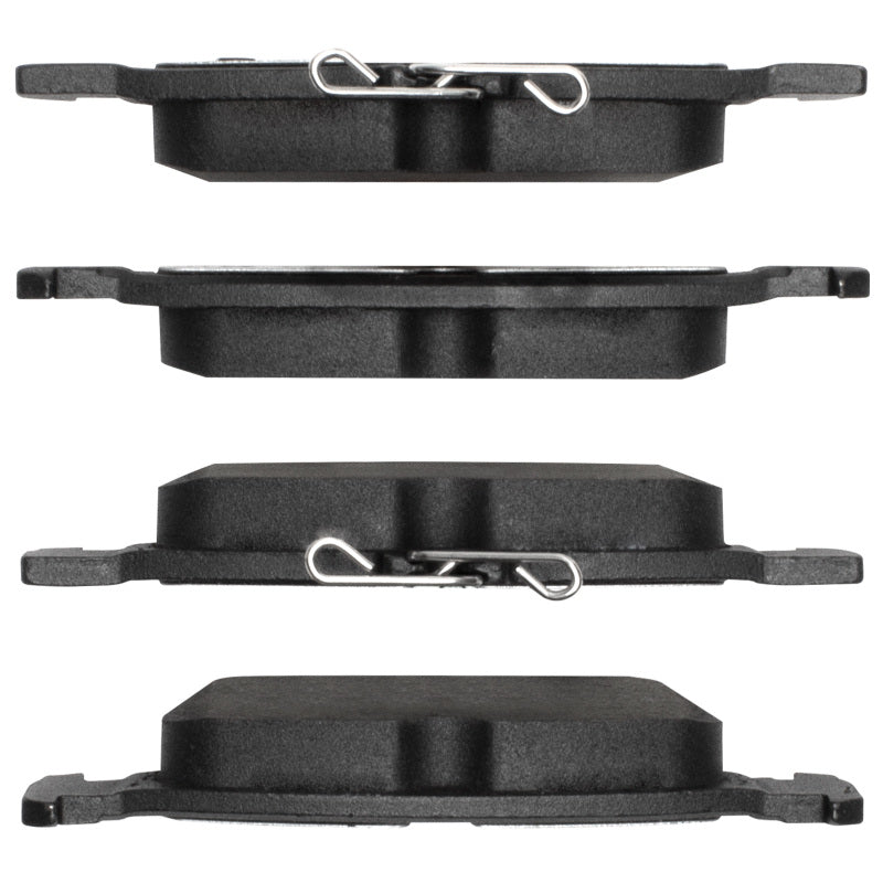 R1 Concepts R1 13-26 Volkswagen Tiguan Rear Euro Ceramic Brake Pads