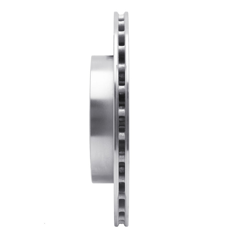 R1 Concepts R1 18-25 Genesis G70 Rear Right Drilled & Slotted Silver Brake Rotor
