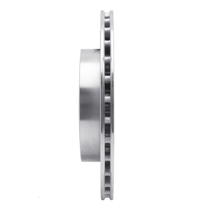 R1 Concepts R1 18-25 Genesis G70 Rear Right Drilled & Slotted Silver Brake Rotor