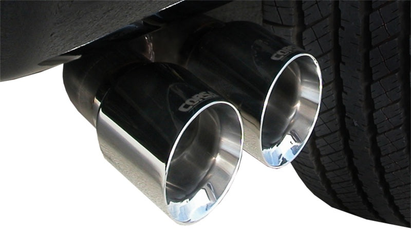 CORSA Performance Corsa 2007-2008 Chevrolet Suburban 1500 5.3L V8 Polished Sport Cat-Back Exhaust