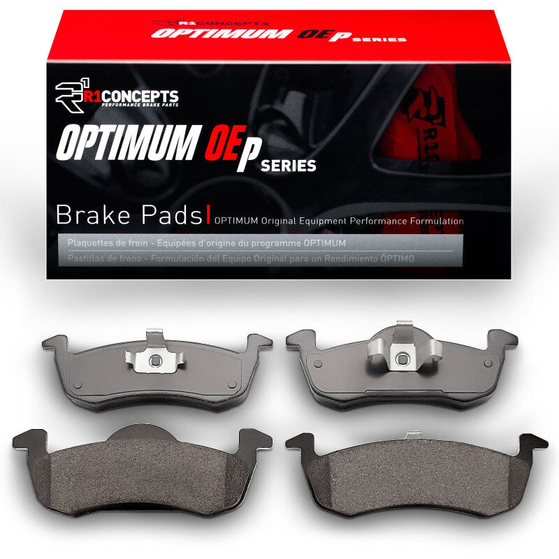 R1 Concepts R1 07-16 Lincoln Mkt Rear Optimum OE Brake Pads