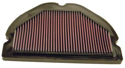 K&N Engineering K&N 94-97 Kawasaki ZX9R Ninja 900 Unique Trapezoidal 12.5in OS L x 7.688in OS W Replacement Filter