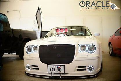 ORACLE Lighting Oracle Chrysler 300C 05-10 Halo Kit - ColorSHIFT w/o Controller