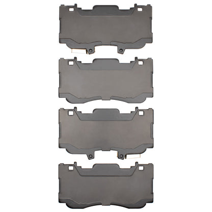 DFC 15-23 Ford Mustang Front 5000 Advanced Ceramic Brake Pads