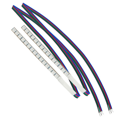 ORACLE Lighting Oracle 4in LED Concept Strip (Pair) - ColorSHIFT w/o Controller