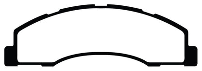 EBC 08-14 Ford Econoline E150 4.6L Extra Duty Front Brake Pads