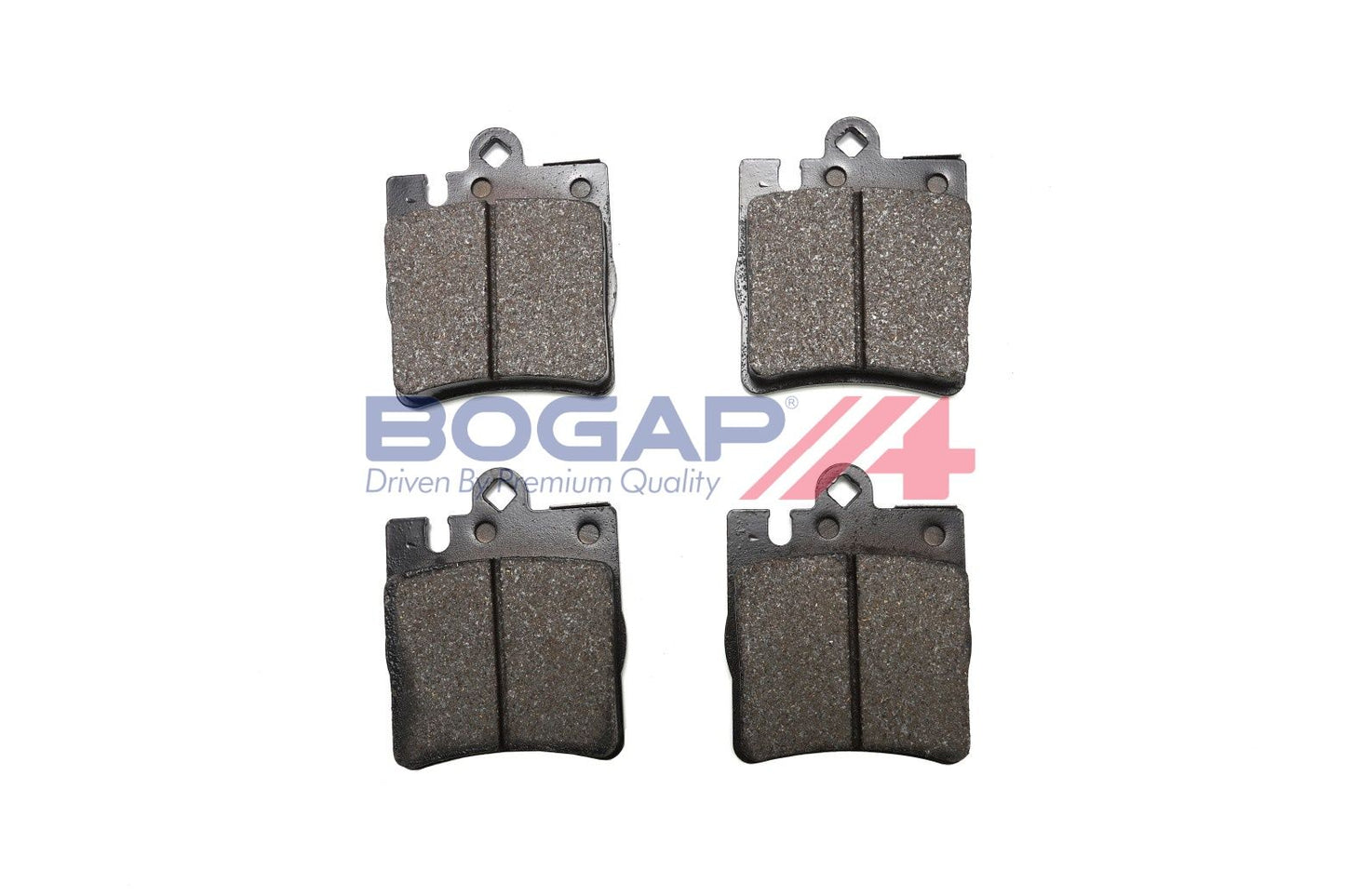 BOGAP C8210151 Brake Pad Set, Disc Brake