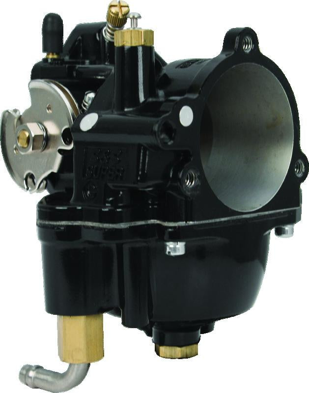 S&S Cycle Big Bore Super G Black Carburetor Assembly