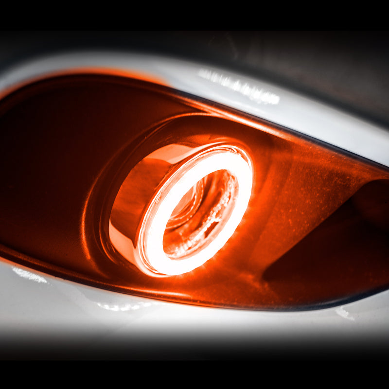 ORACLE Lighting Oracle 14-16 Chevrolet Sonic Surface Mount LED Fog Light Halo Kit - Amber