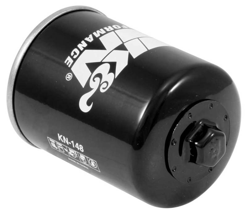 K&N Engineering K&N 01-12 Yamaha FJR 1300/1300A/1300AE/1300AS 2.688in OD x 3.813in H Oil Filter