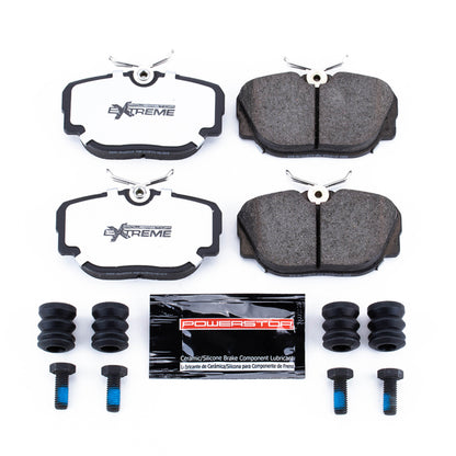 PowerStop Power Stop 1991 BMW 318i Front or Rear Z36 Truck & Tow Brake Pads w/Hardware