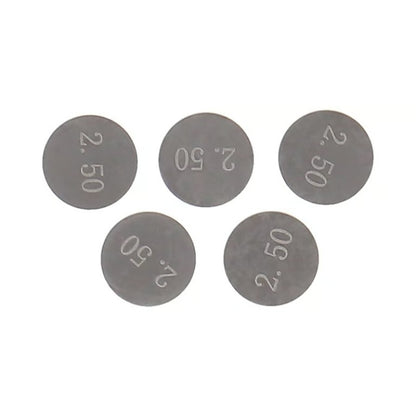 Wiseco Valve Shim Refill Kit- 10.0 x 2.50mm (5)