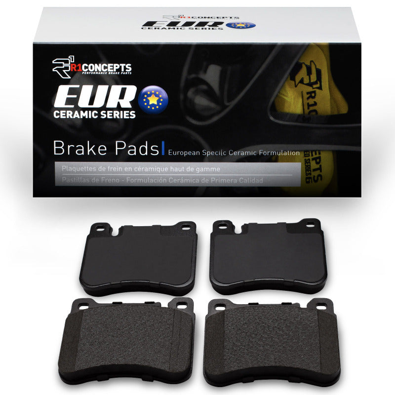 R1 Concepts R1 05-11 Mercedes-Benz SLK350 Front Euro Ceramic Brake Pads