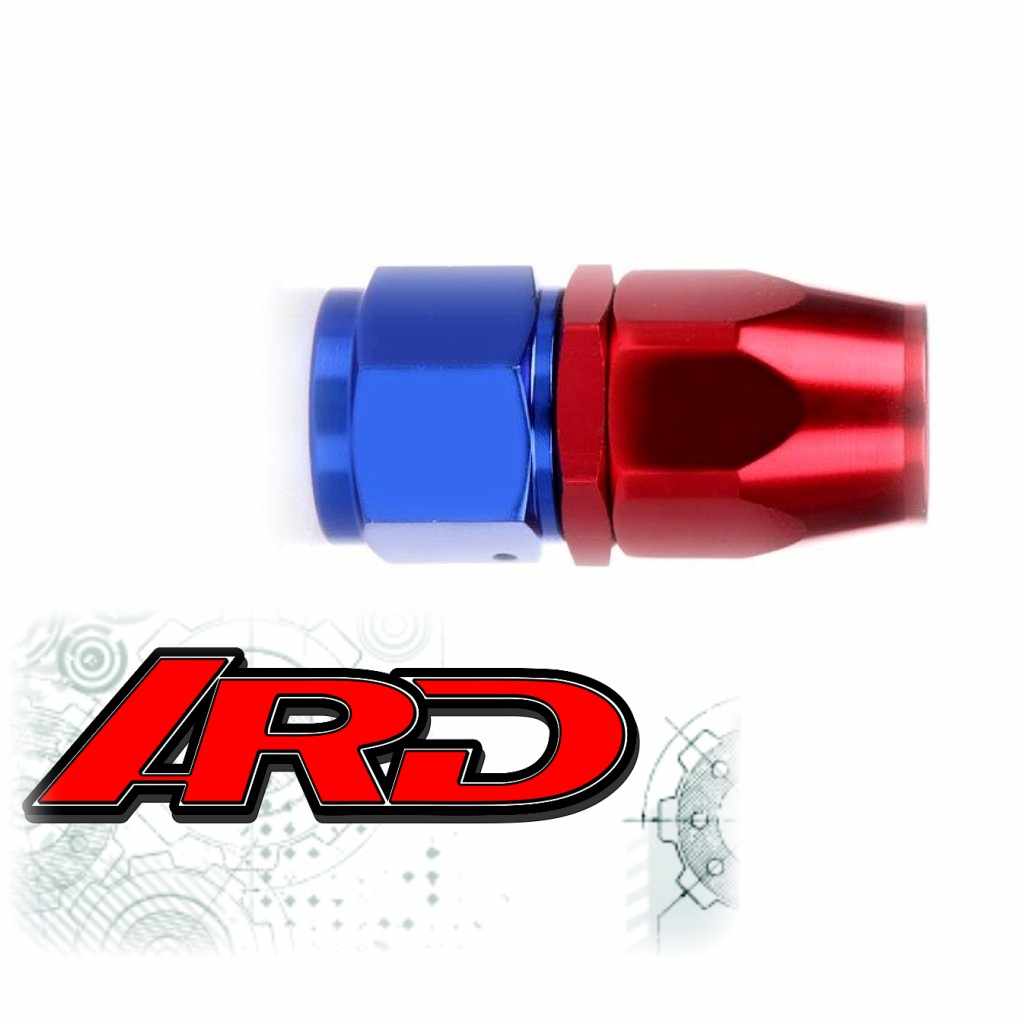ARD ARE0209-04 FITTING, HOSE END, STRAIGHT AN4 (1136-0104)