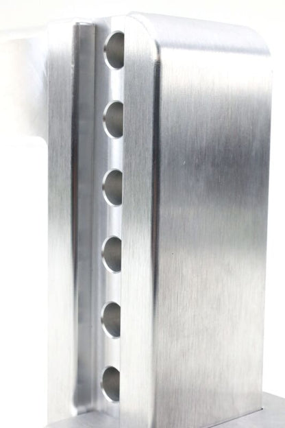 Weigh Safe 10in Drop Hitch w/Built-in Scale & 2in Shank (10K/12.5K GTWR) w/WS05 - Aluminum