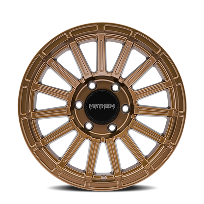 Mayhem 8309 Granite 17x9 / 5x127 BP / 0mm Offset / 78.1mm Hub Matte Bronze