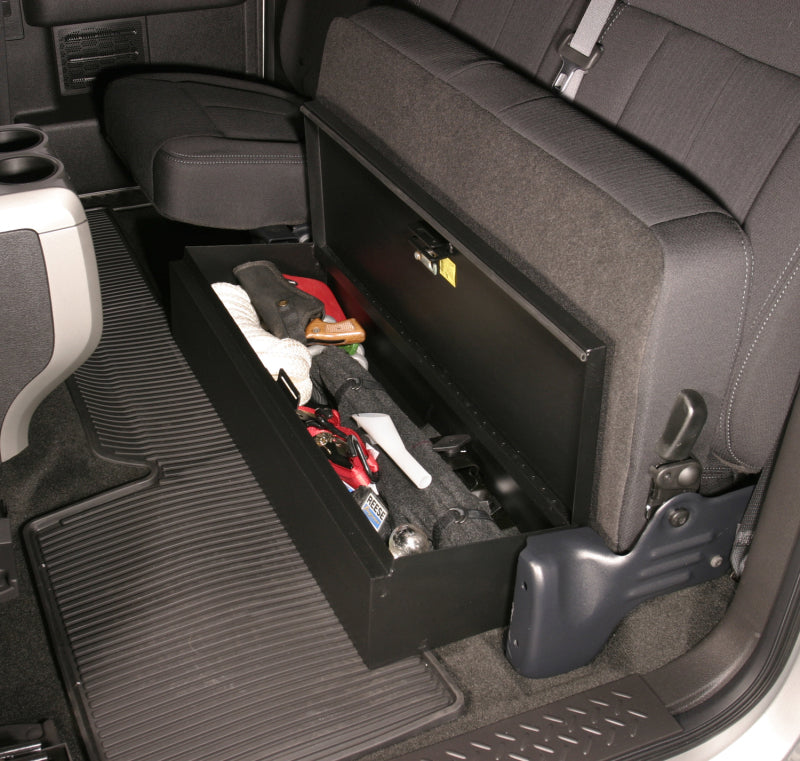 Tuffy Products Tuffy Ford F150 Supercab Underseat Lockbox W/ Keyed Lock For