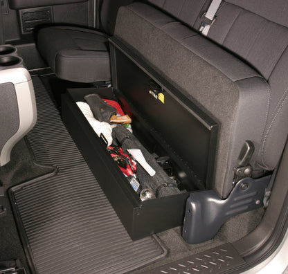 Tuffy Products Tuffy Ford F150 Supercab Underseat Lockbox W/ Keyed Lock For
